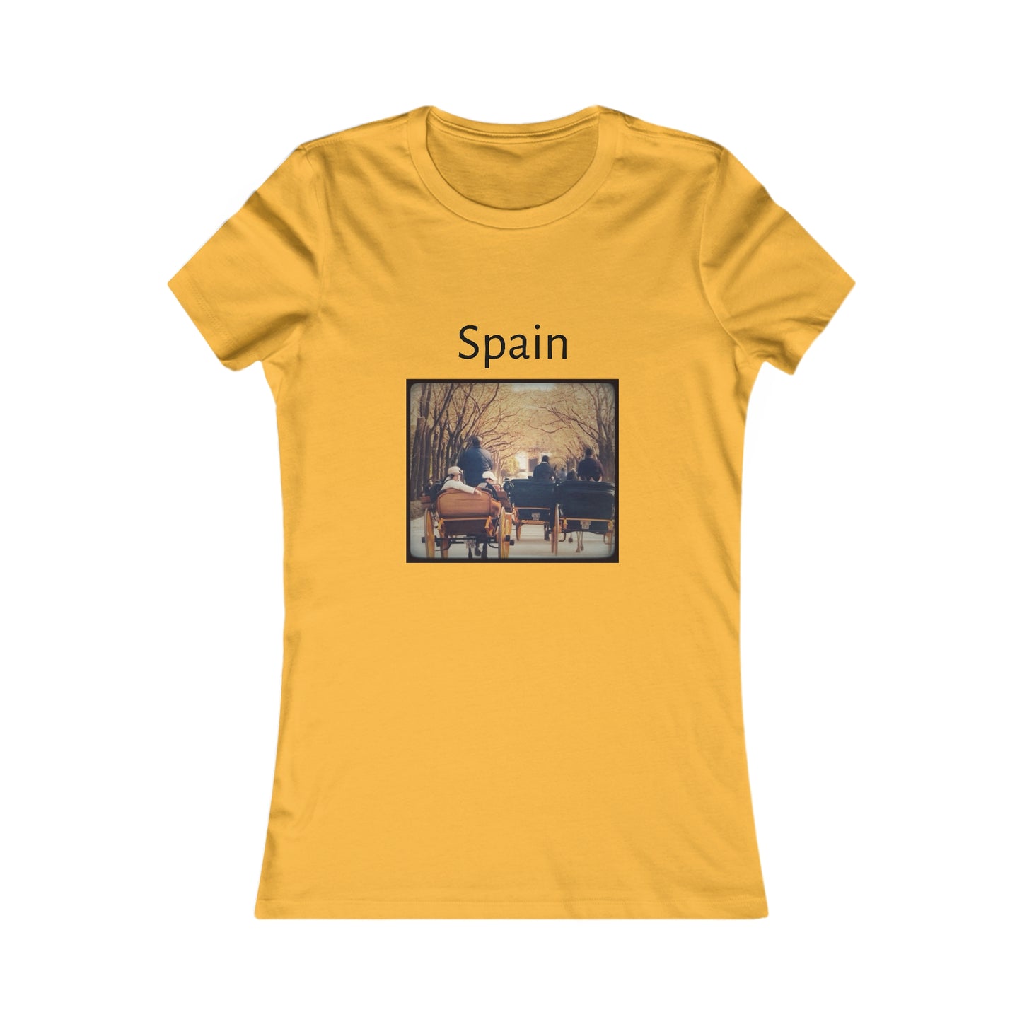 Spain Women's Favorite Tee