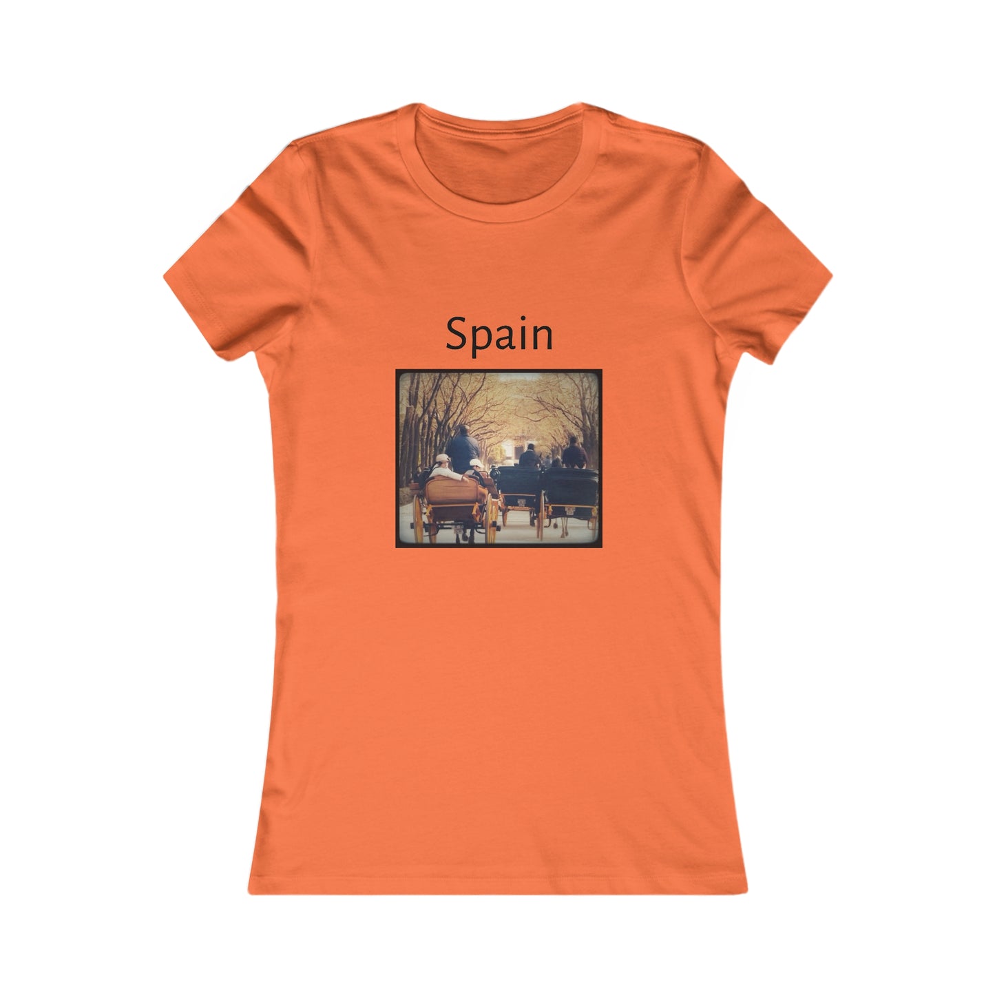 Spain Women's Favorite Tee