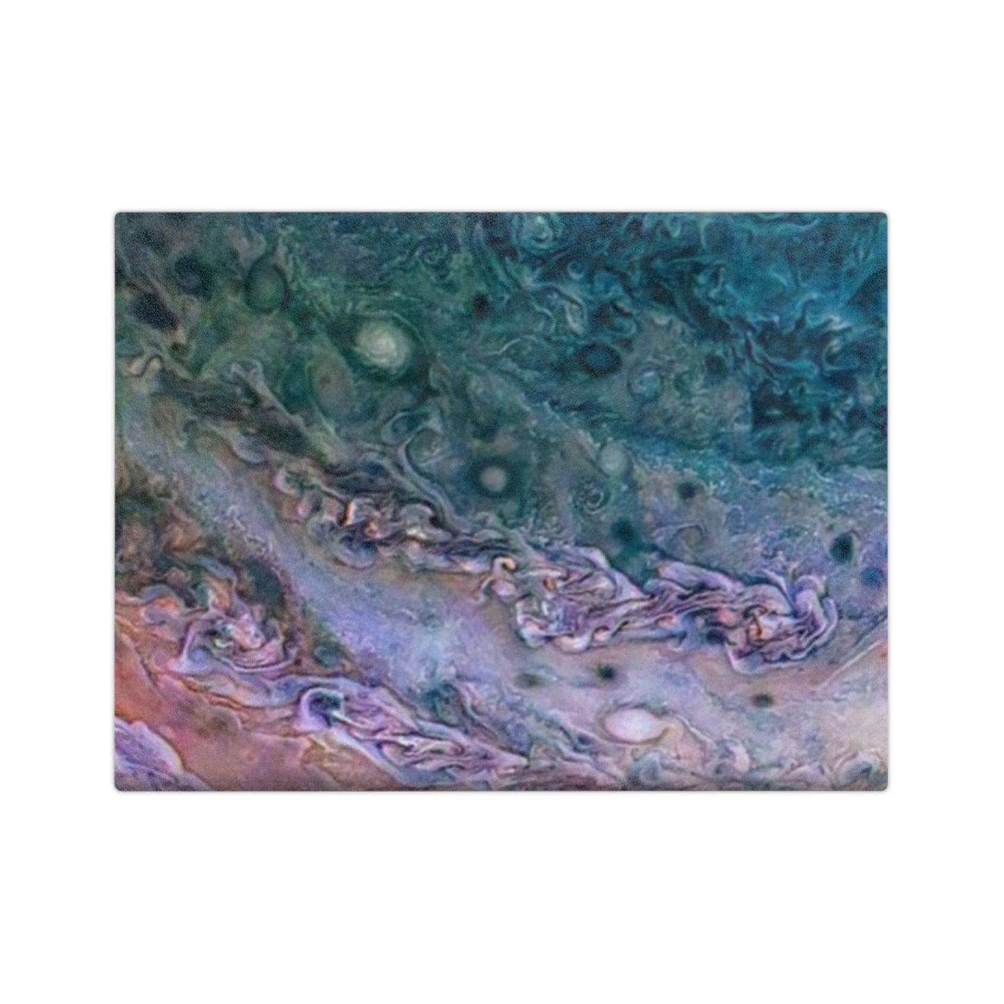 Marbled Pastel Velveteen Microfiber Blanket