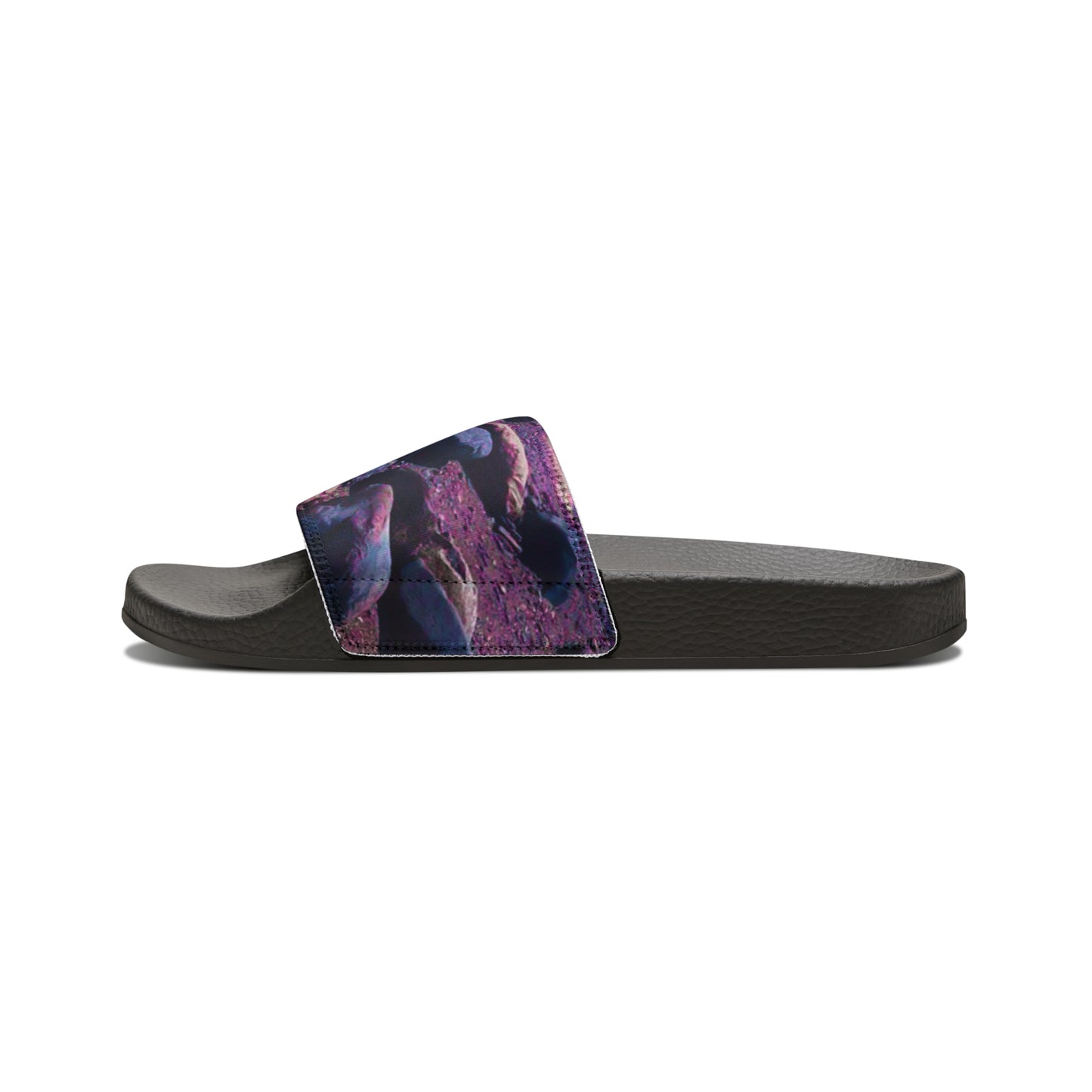 Lavender Bay Women's PU Slide Sandals