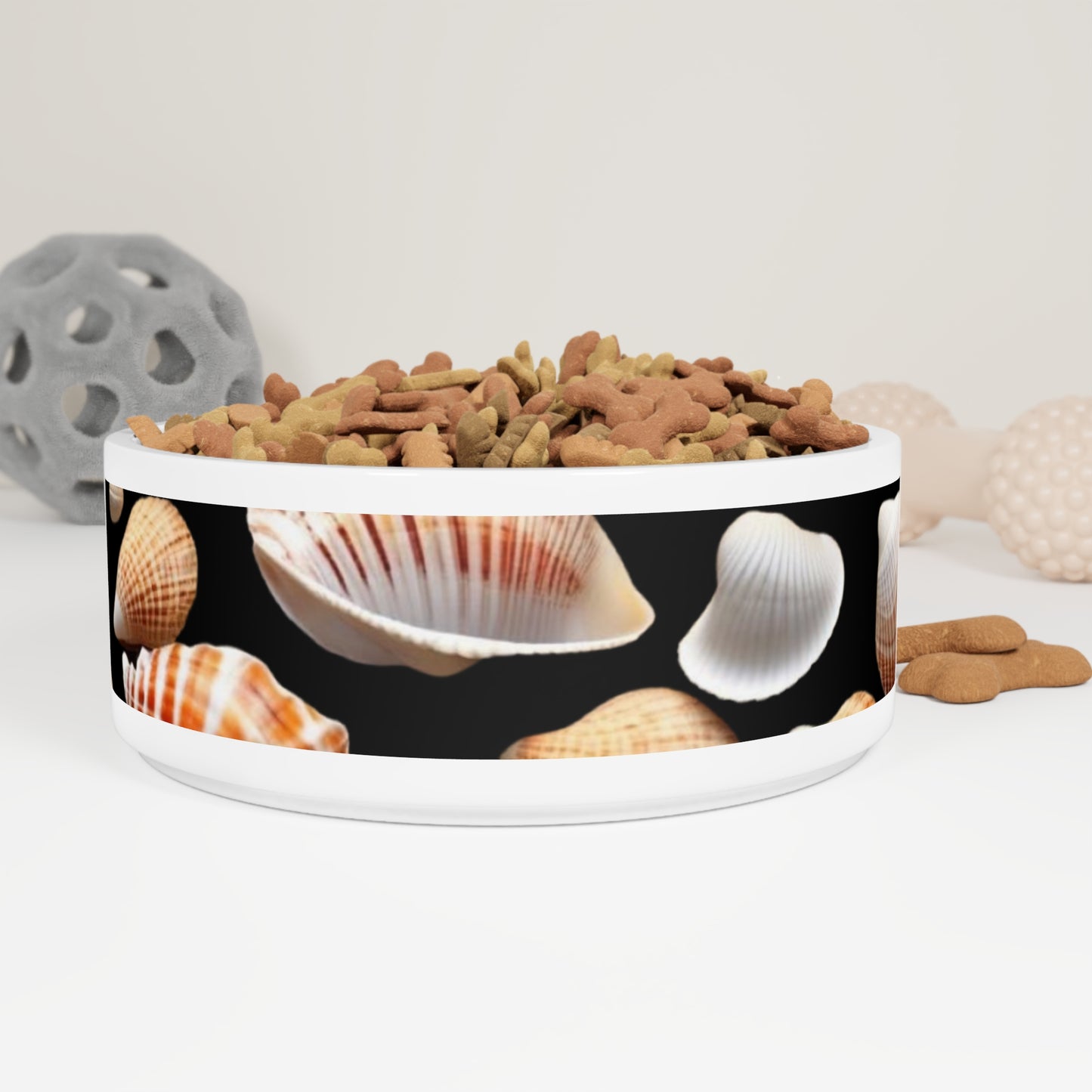 Seashells Pet Bowl