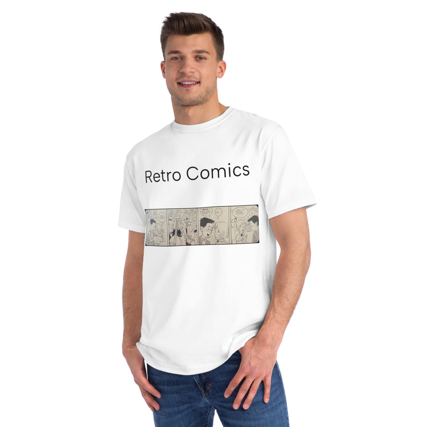 Retro Comics Organic Unisex Classic T-Shirt