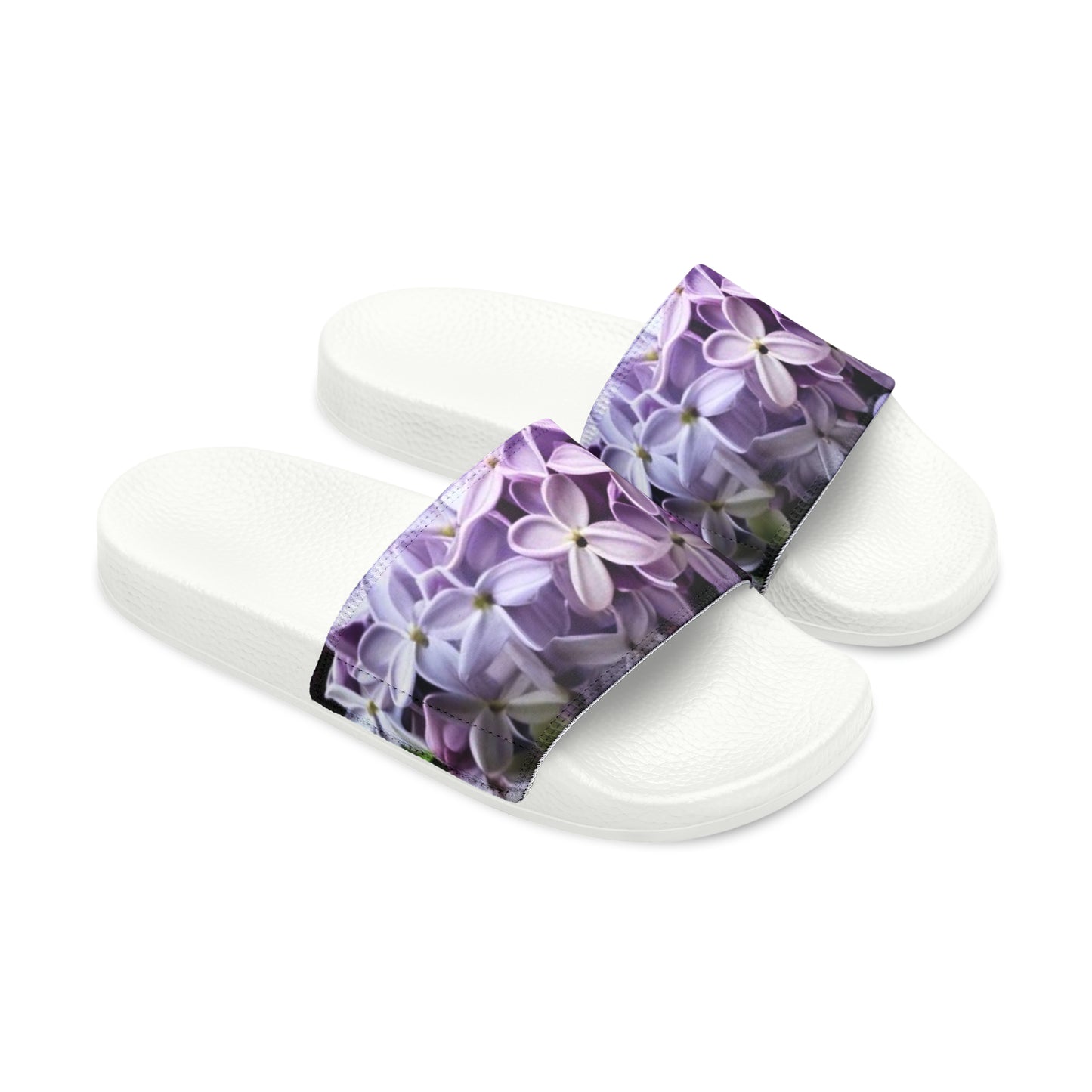 Lilacs Women's PU Slide Sandals