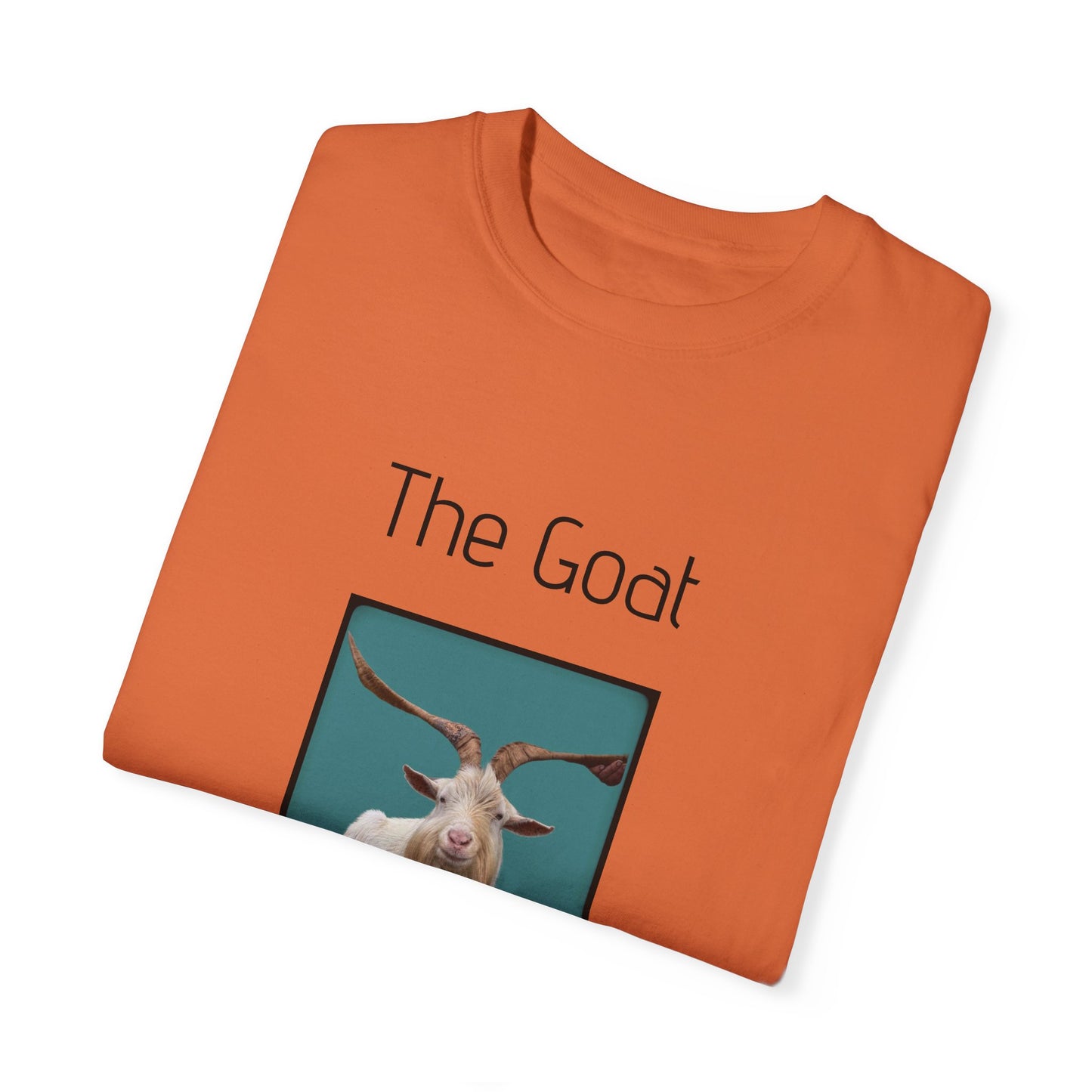 The Goat Unisex Garment-Dyed T-shirt