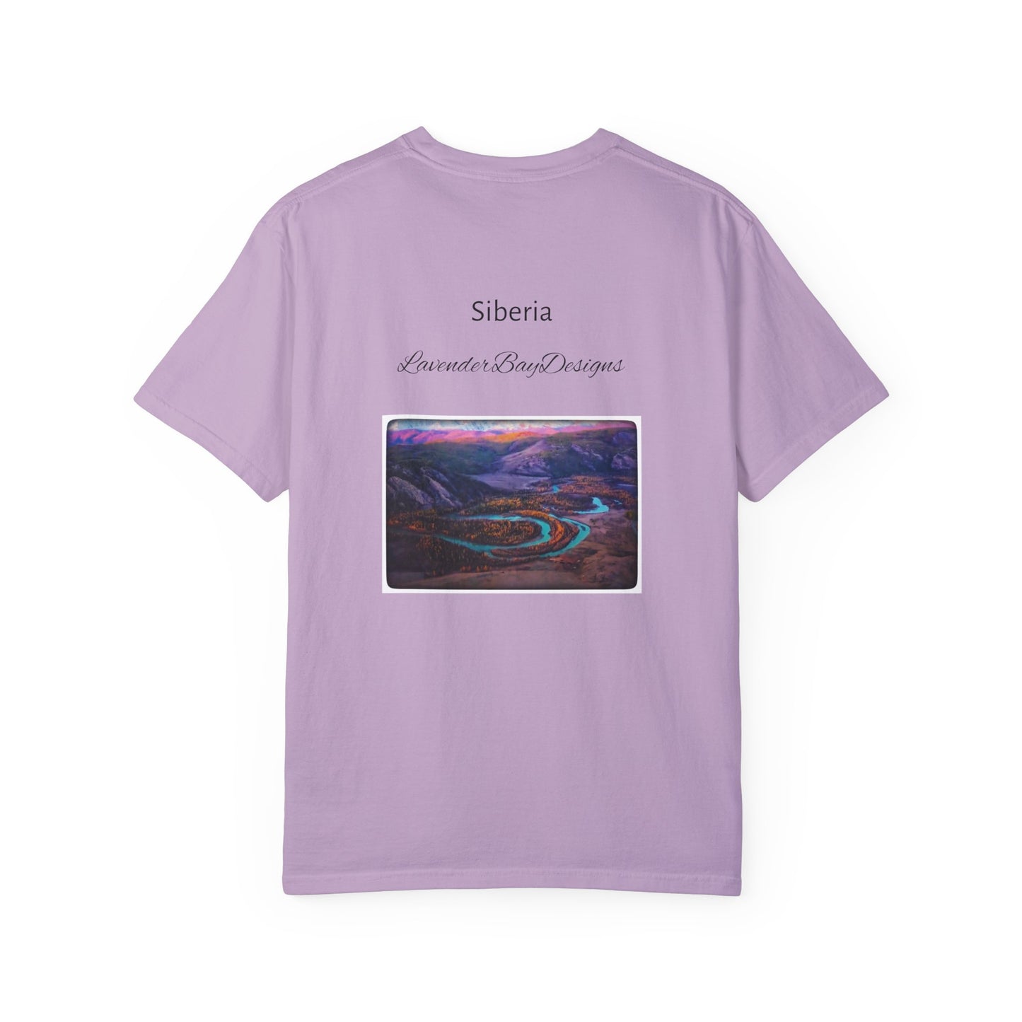 Siberia Colors Unisex Garment-Dyed T-shirt