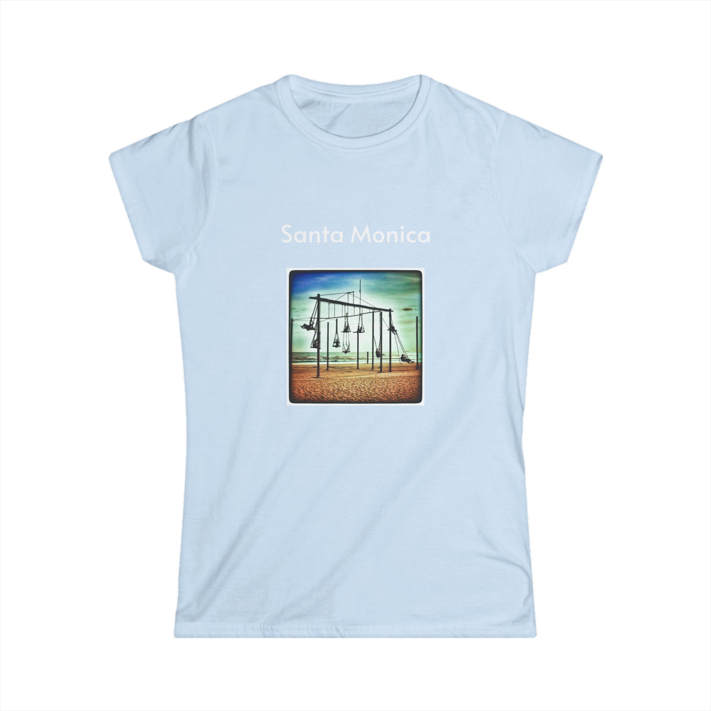 Santa Monica Women's Softstyle Tee