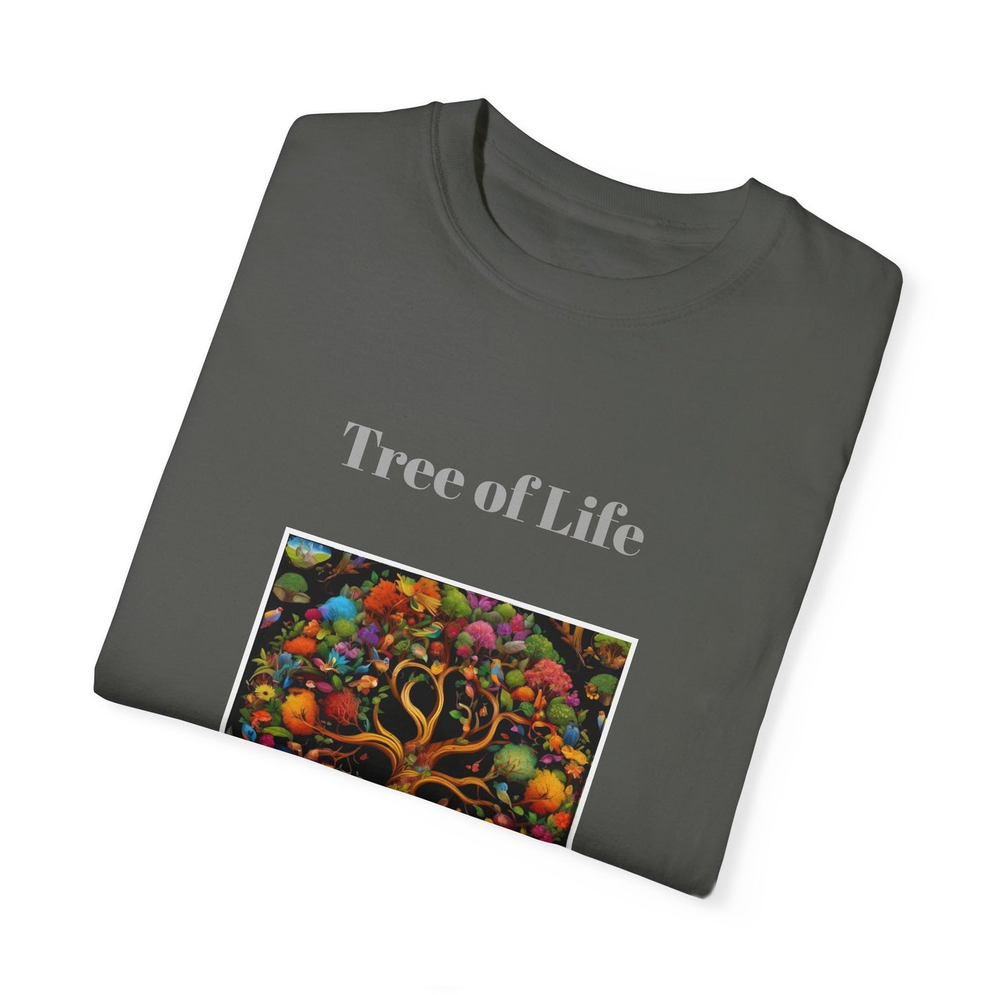 Tree of Life Unisex Garment-Dyed T-shirt