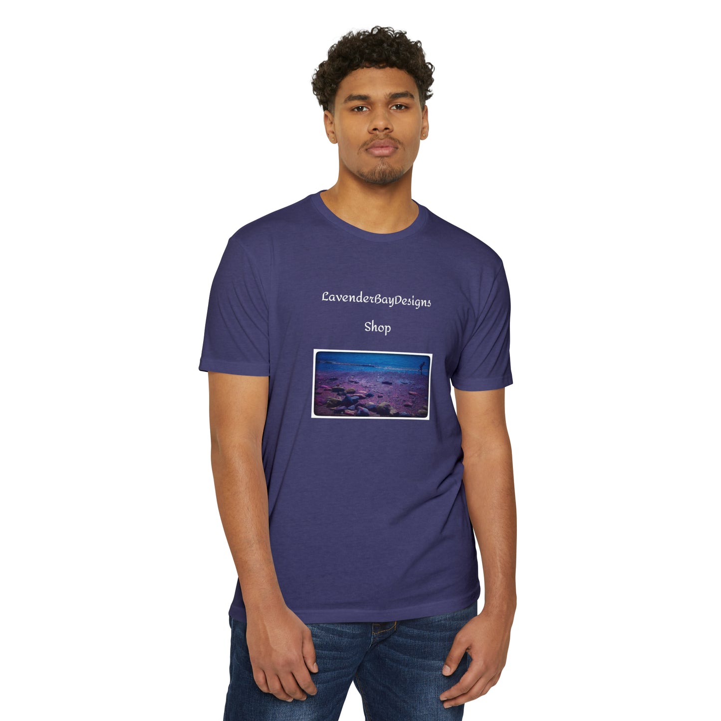 LavenderBayDesigns StoreFront  Unisex CVC Jersey T-shirt