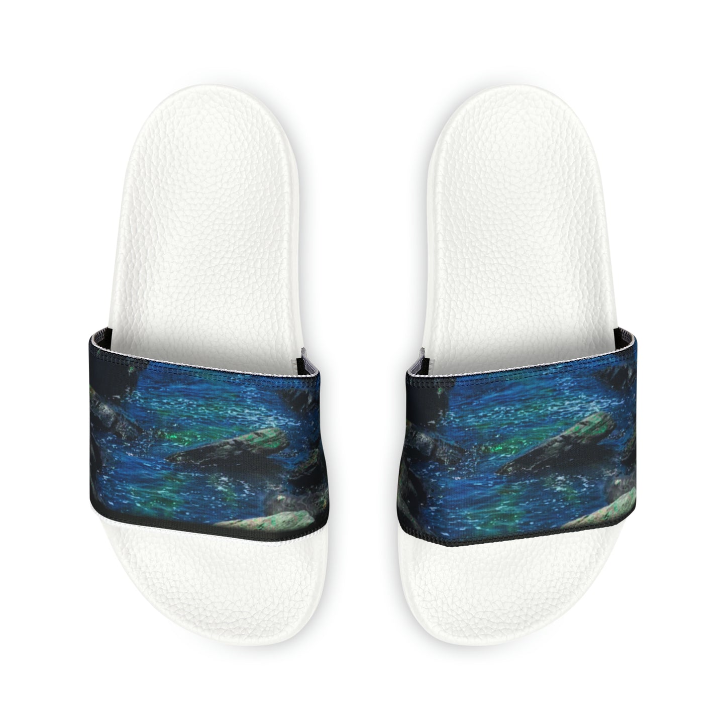 Ocean Tide Women's PU Slide Sandals