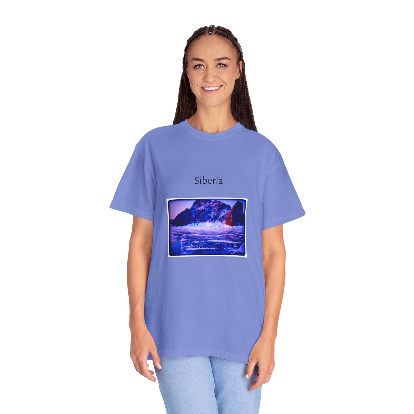 Siberia Colors Unisex Garment-Dyed T-shirt