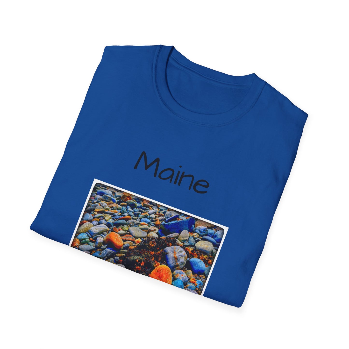 Maine Coastal Earth Unisex Softstyle T-Shirt now 30% off at checkout!