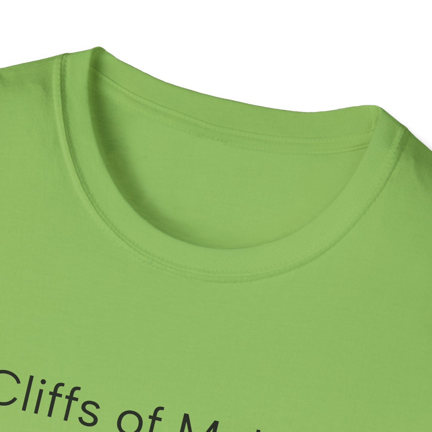 Ireland cliffs of Moher Unisex Softstyle T-Shirt