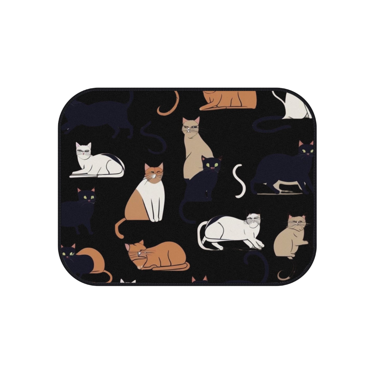 Cat Lovers Car Mats (Set of 4)