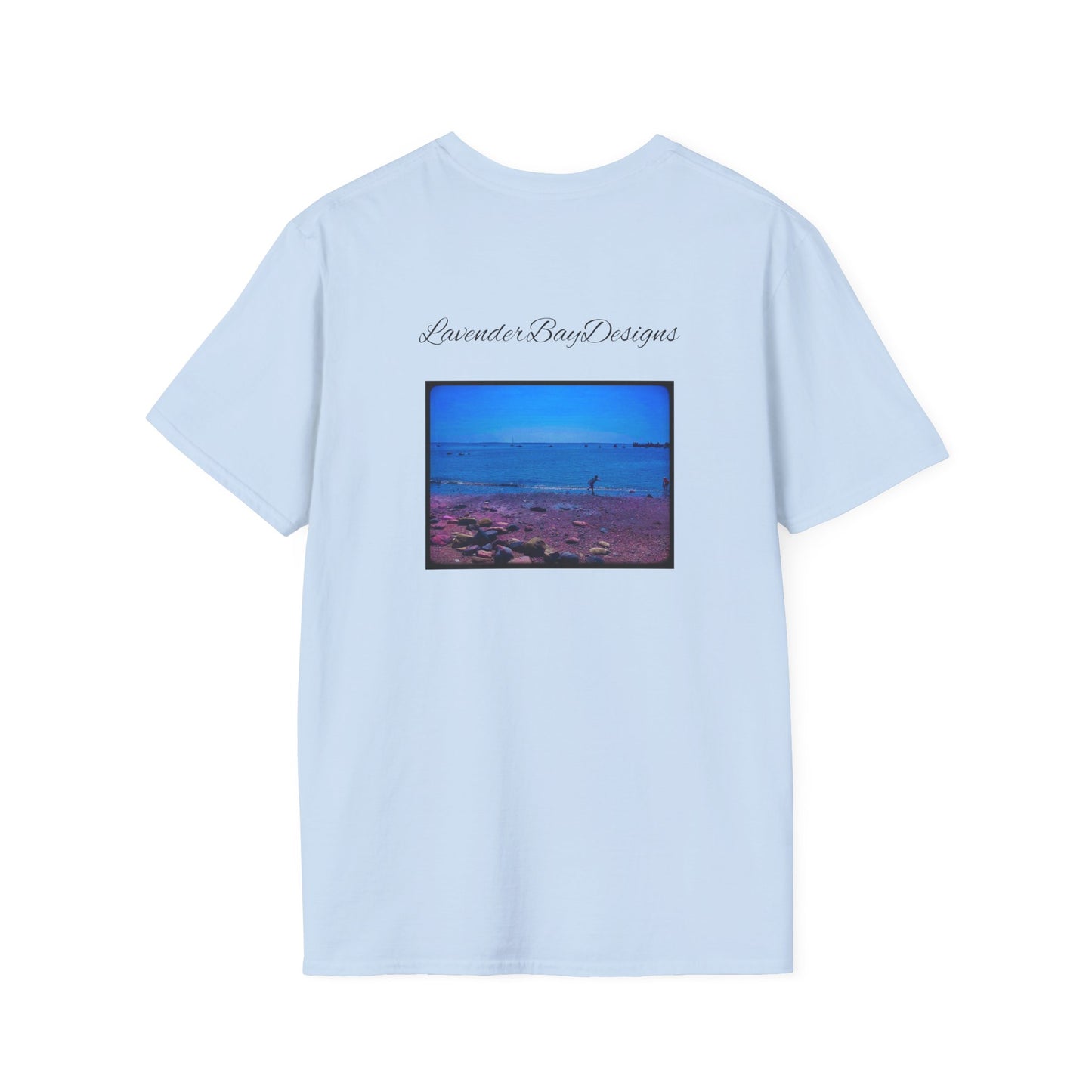 Maine Coastal Earth Unisex Softstyle T-Shirt now 30% off at checkout!