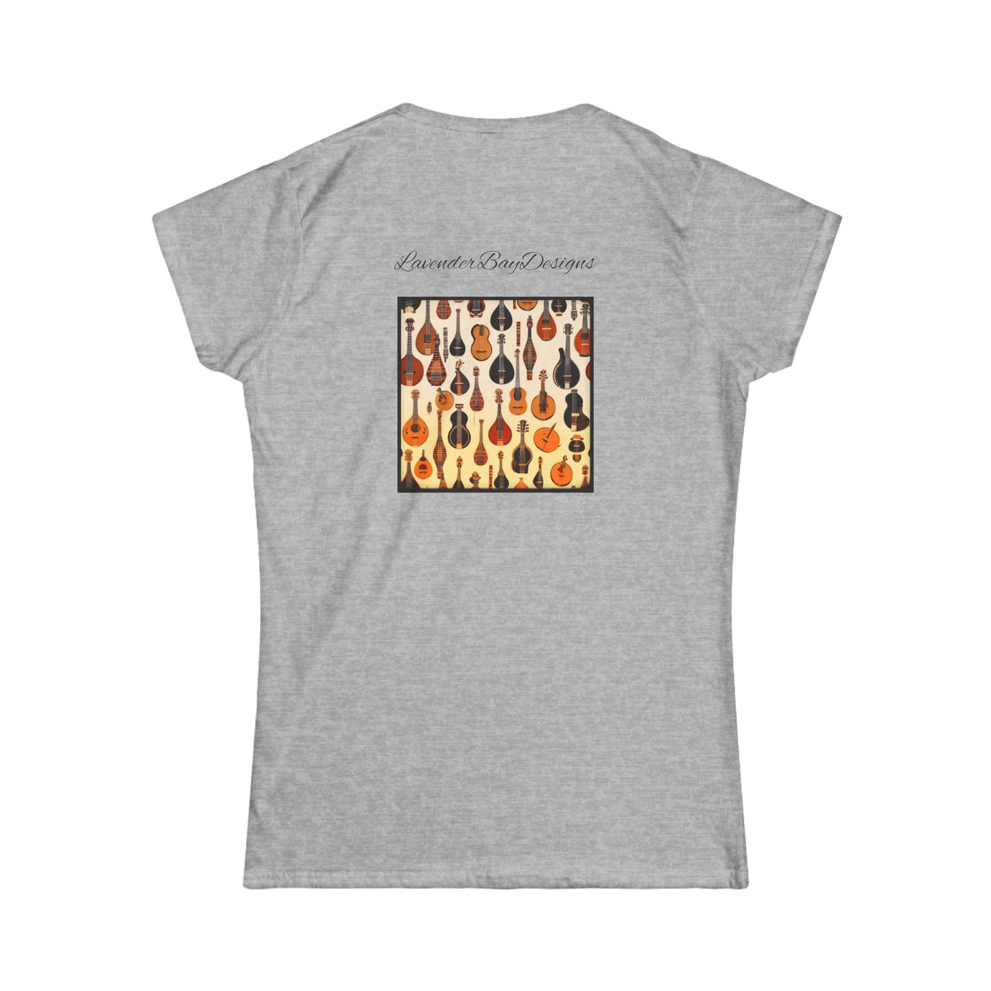 Music box  Women's Softstyle Tee