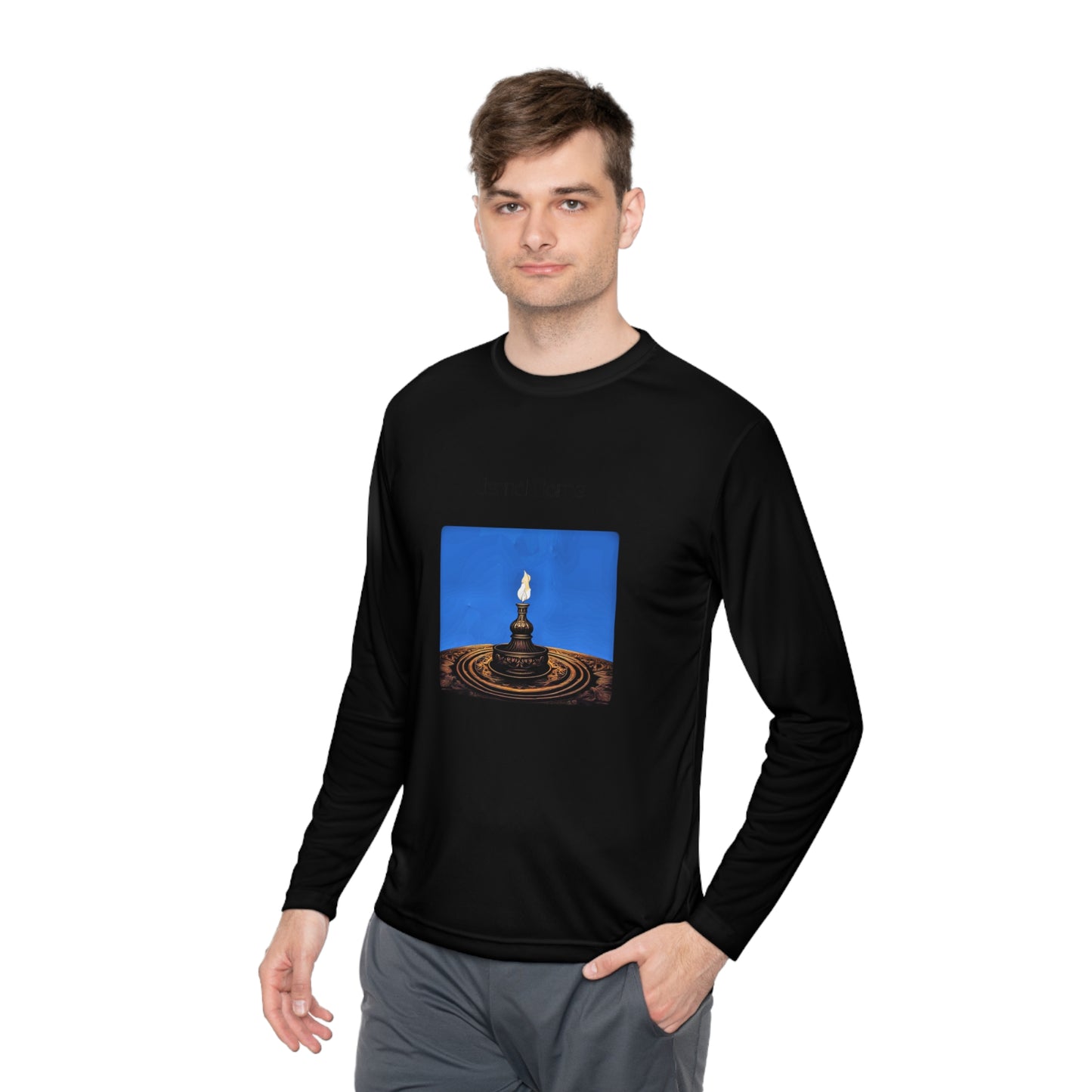 Night Unisex Lightweight Long Sleeve Tee