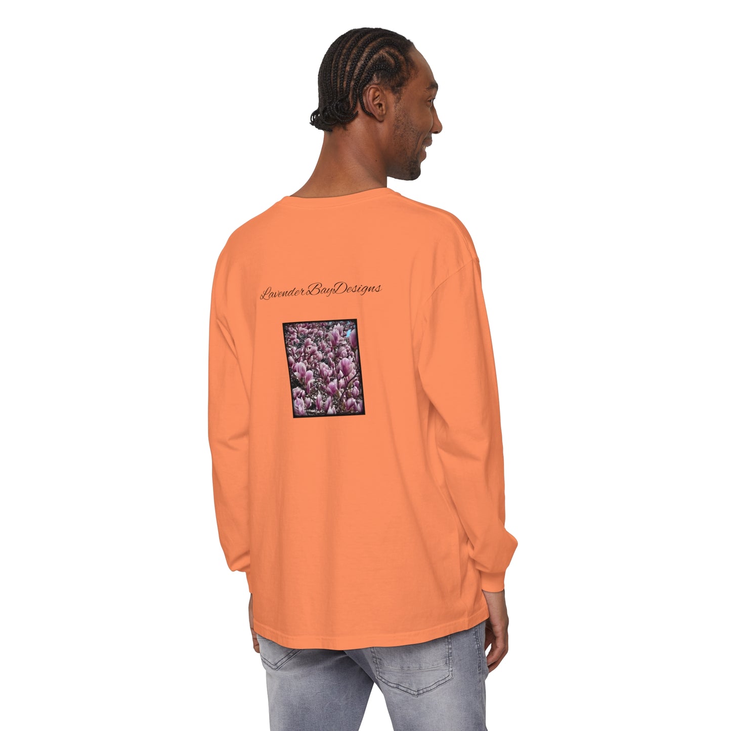 Summer Days Unisex Garment-dyed Long Sleeve T-Shirt