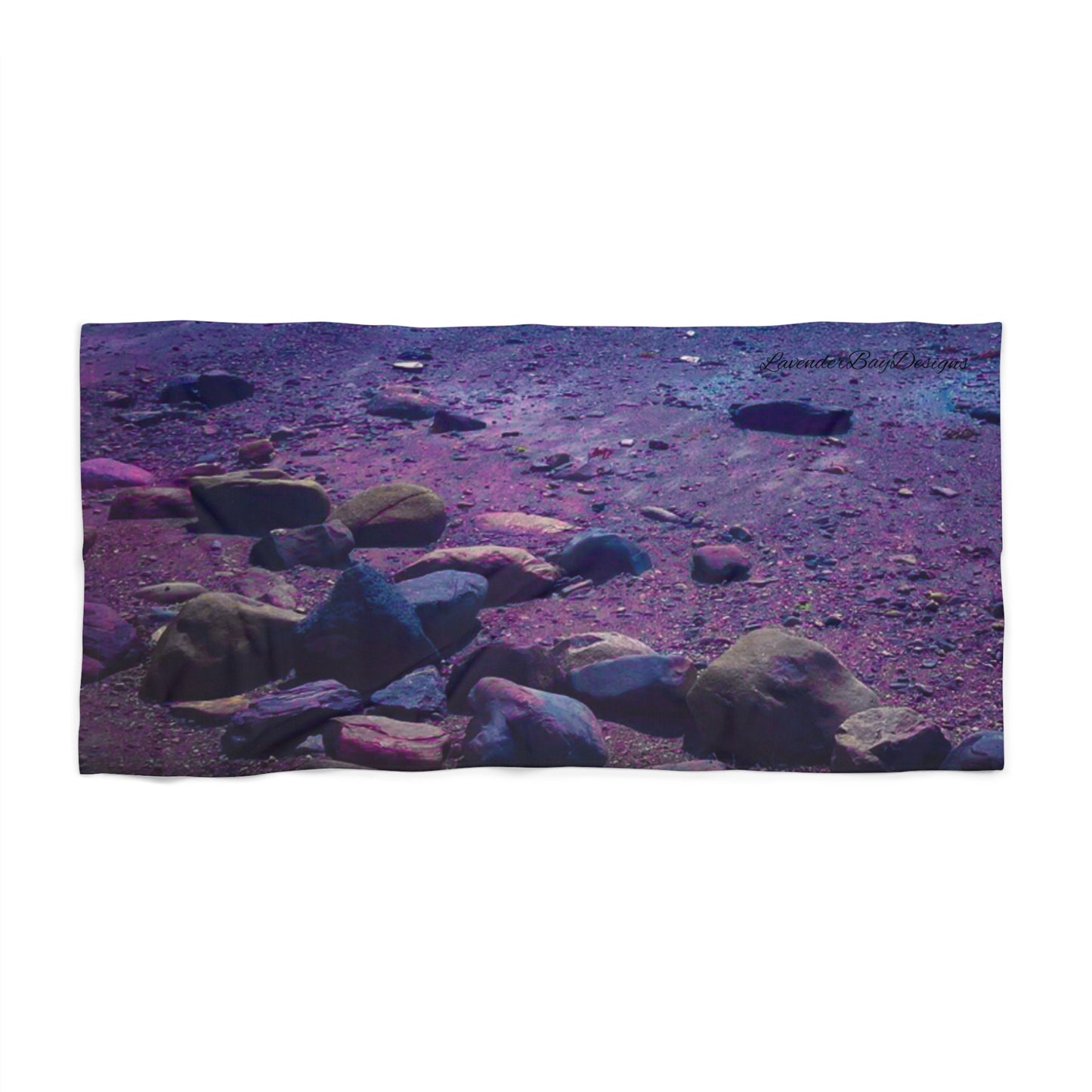 LavenderBay Beach Towel