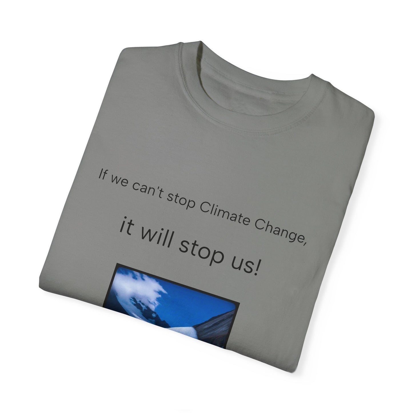 Climate Unisex Garment-Dyed T-shirt