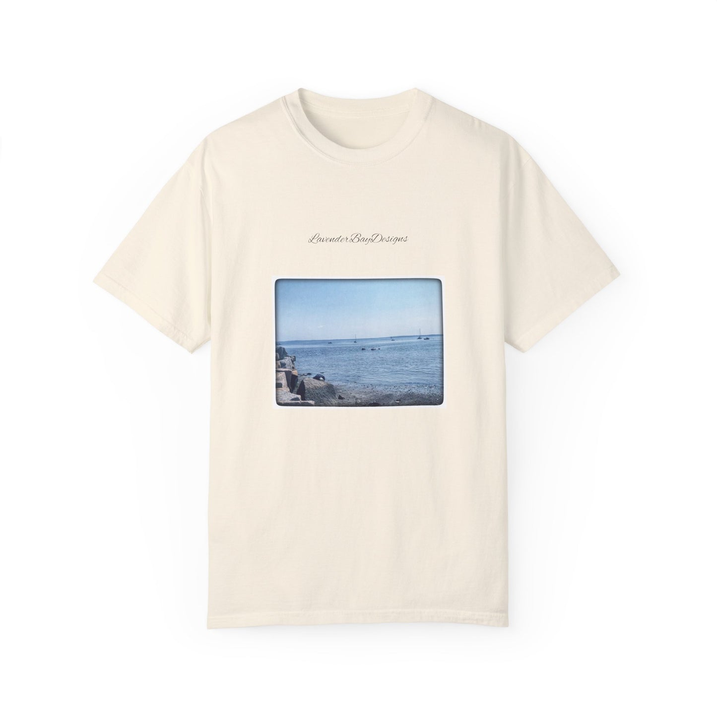 Baby blue Bay  Garment-Dyed T-shirt