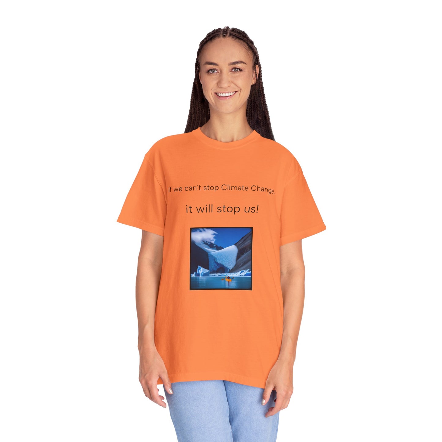 Climate Unisex Garment-Dyed T-shirt