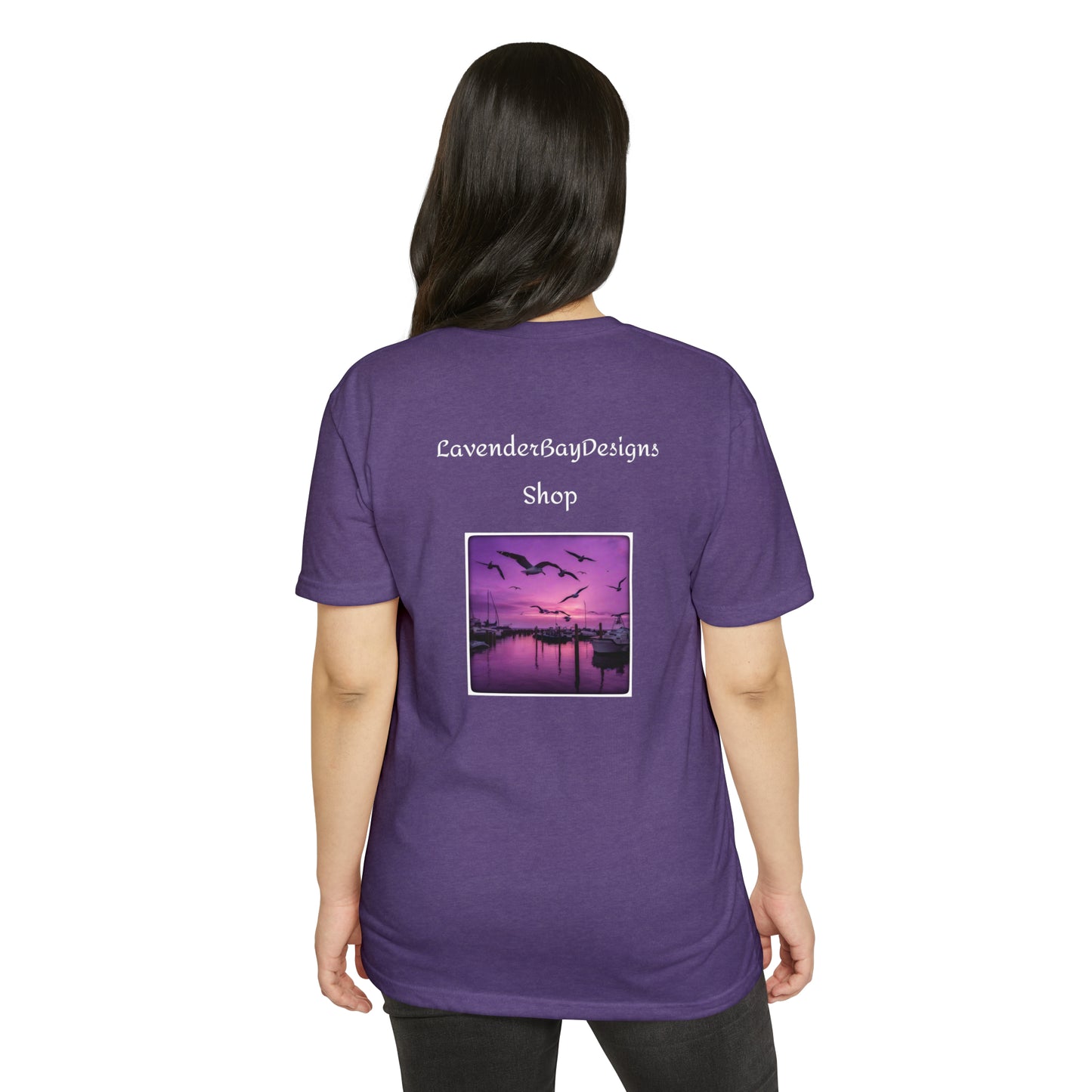 LavenderBayDesigns StoreFront  Unisex CVC Jersey T-shirt