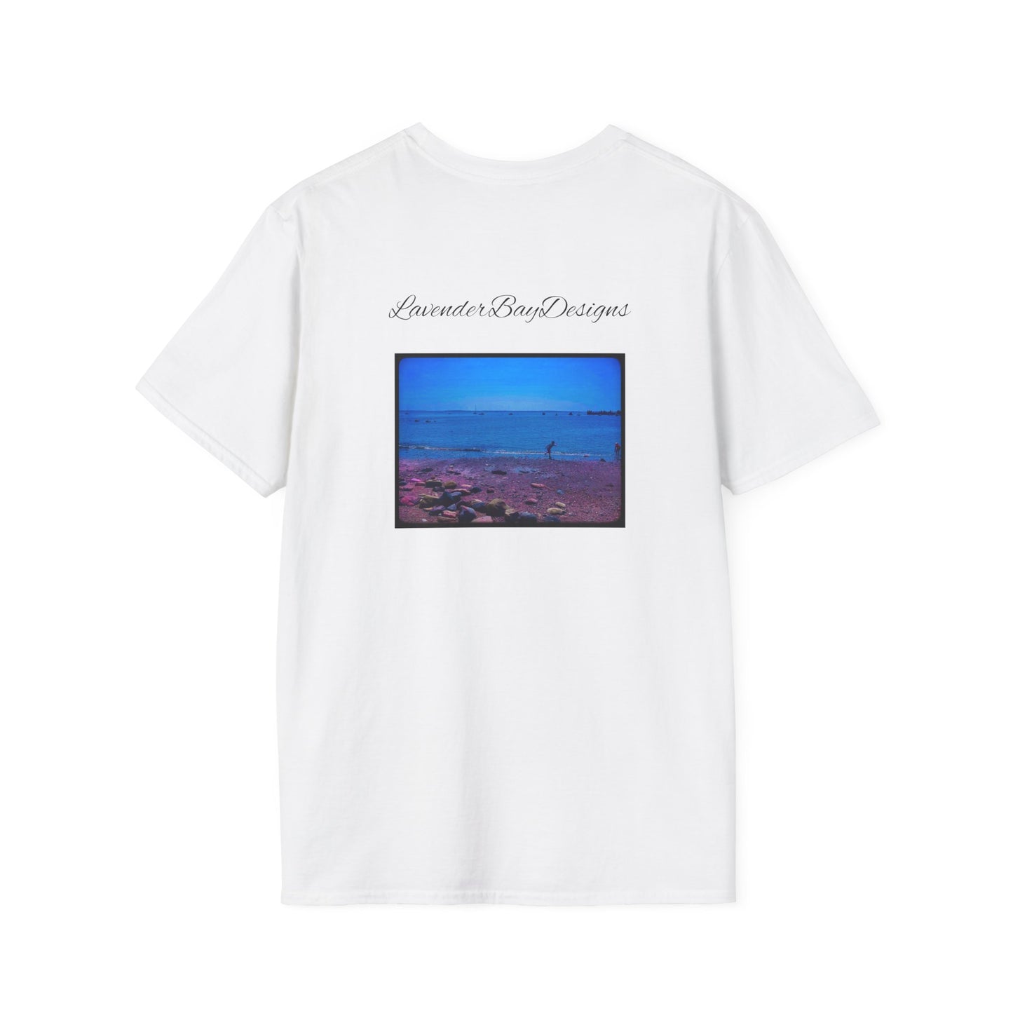 Maine Coastal Earth Unisex Softstyle T-Shirt now 30% off at checkout!