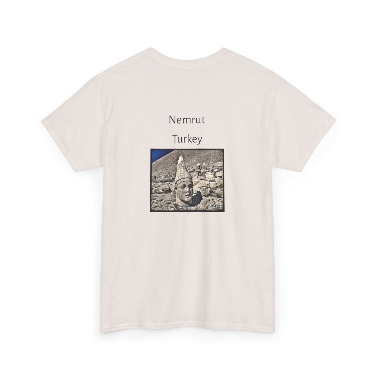 Turkey Nemrut  Unisex Heavy Cotton Tee