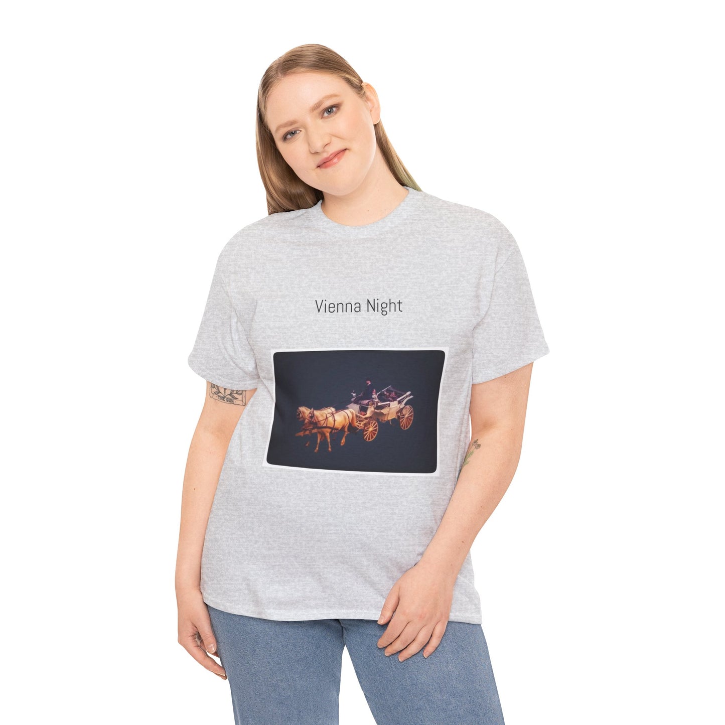 Vienna Night Unisex Heavy Cotton Tee