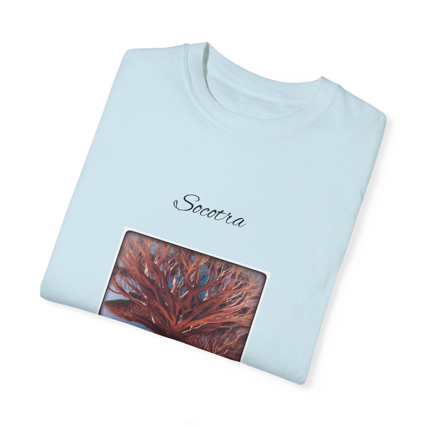 Socotra Unisex Garment-Dyed T-shirt