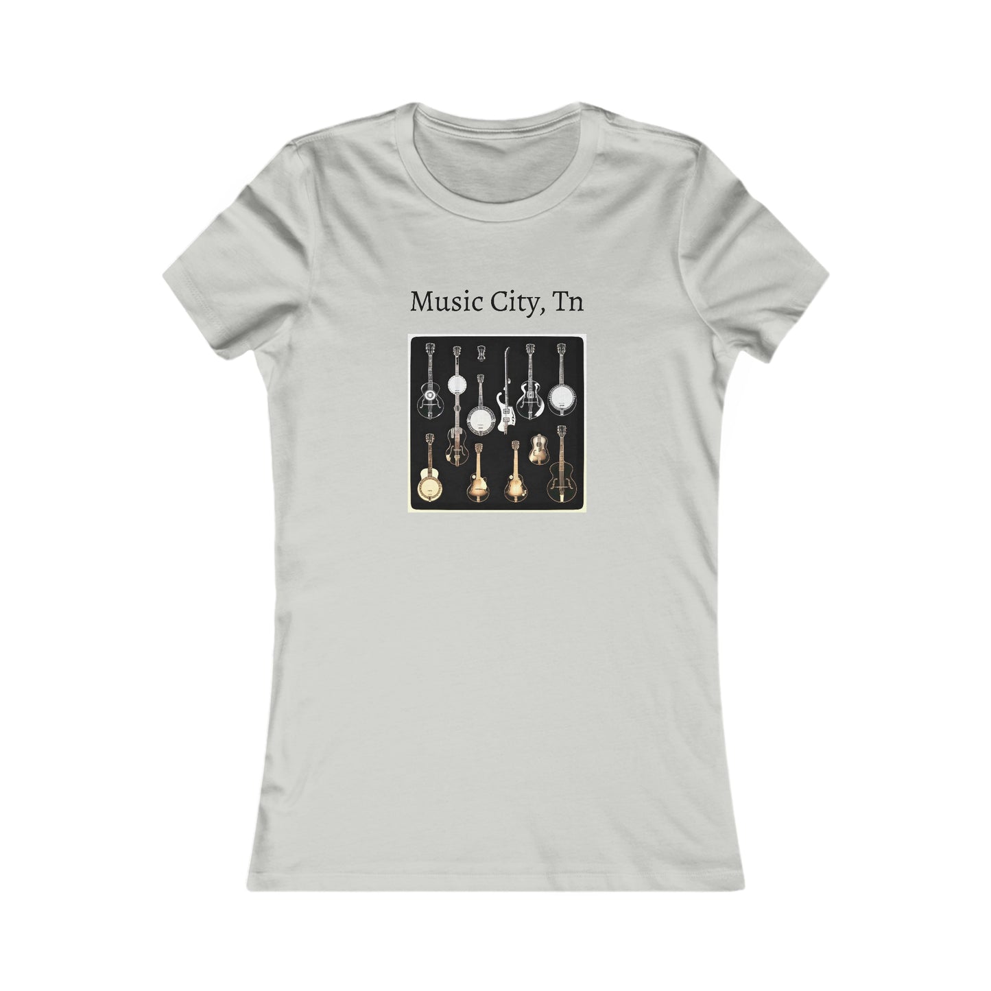 Music City, Tn Women's Favorite Tee