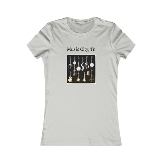 Music City, Tn Women's Favorite Tee