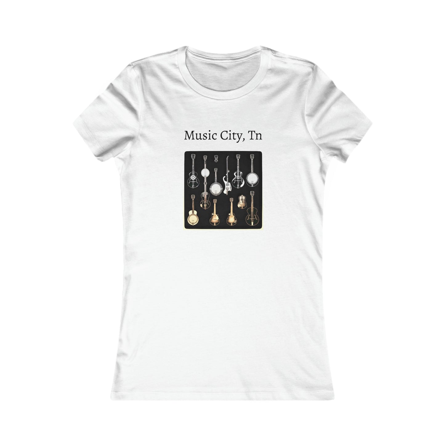 Music City, Tn Women's Favorite Tee