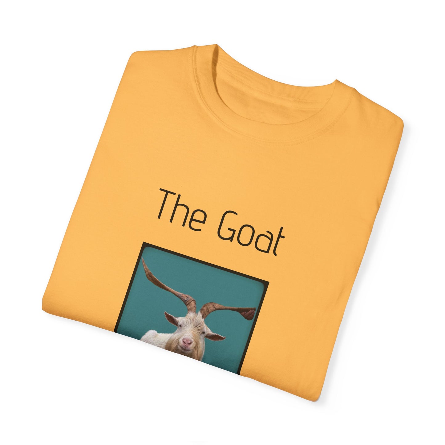 The Goat Unisex Garment-Dyed T-shirt