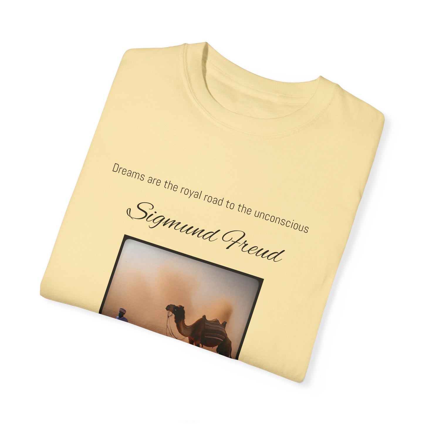 Freud quotes Unisex Garment-Dyed T-shirt