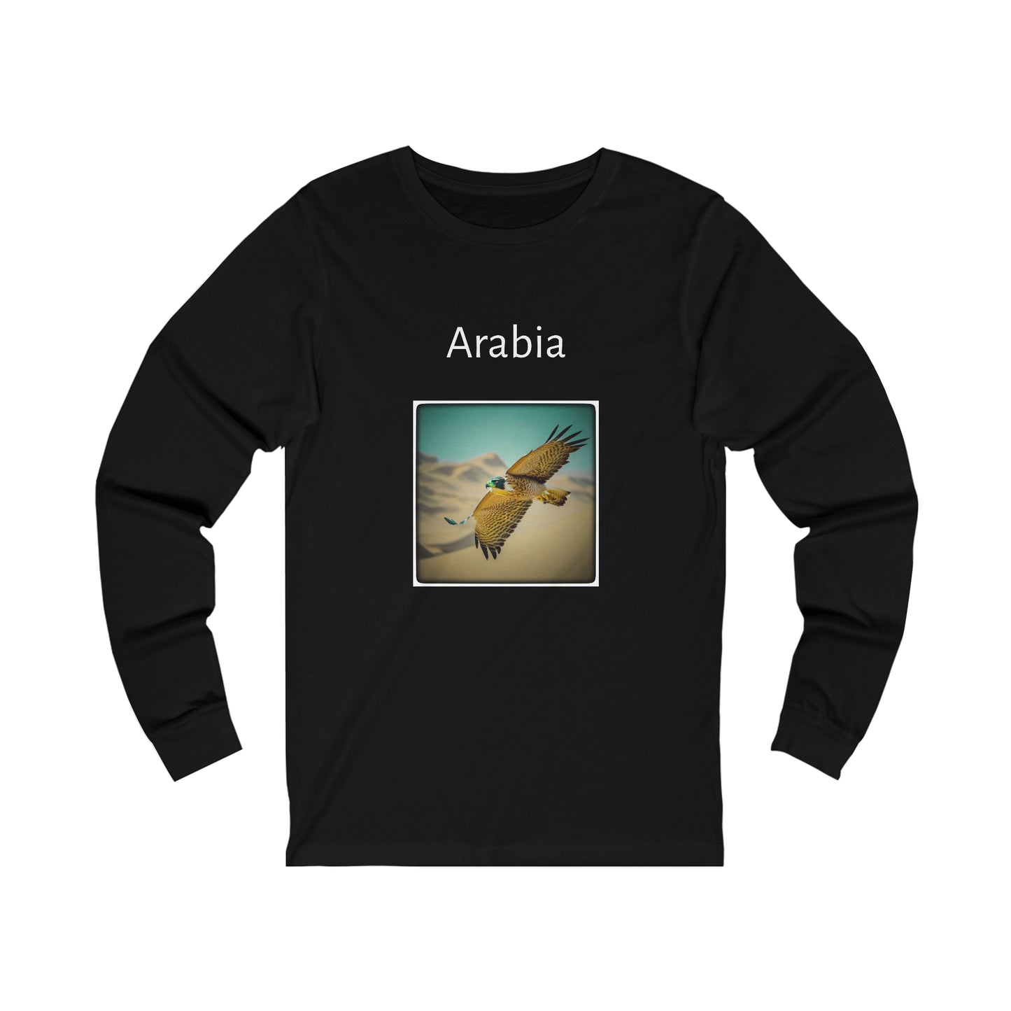 Arabian Sands Unisex Jersey Long Sleeve Tee