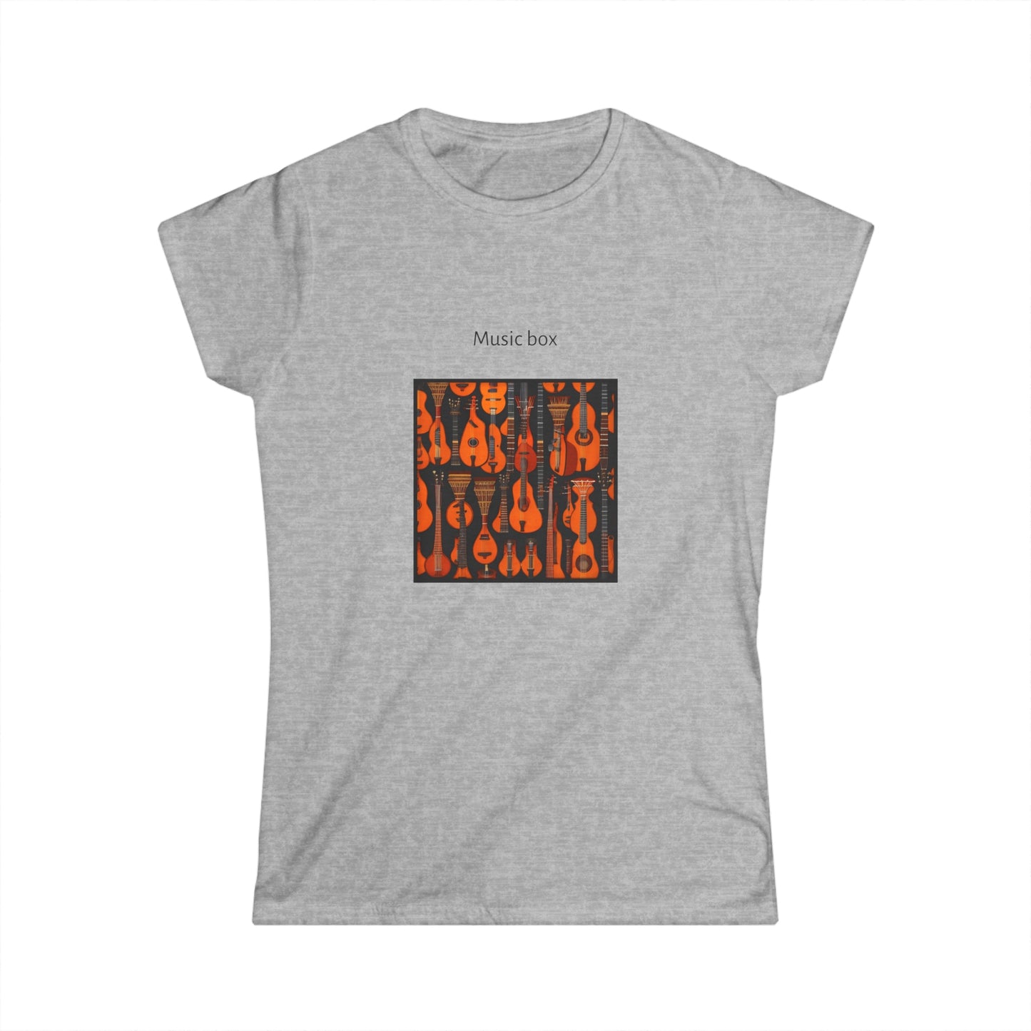 Music box  Women's Softstyle Tee