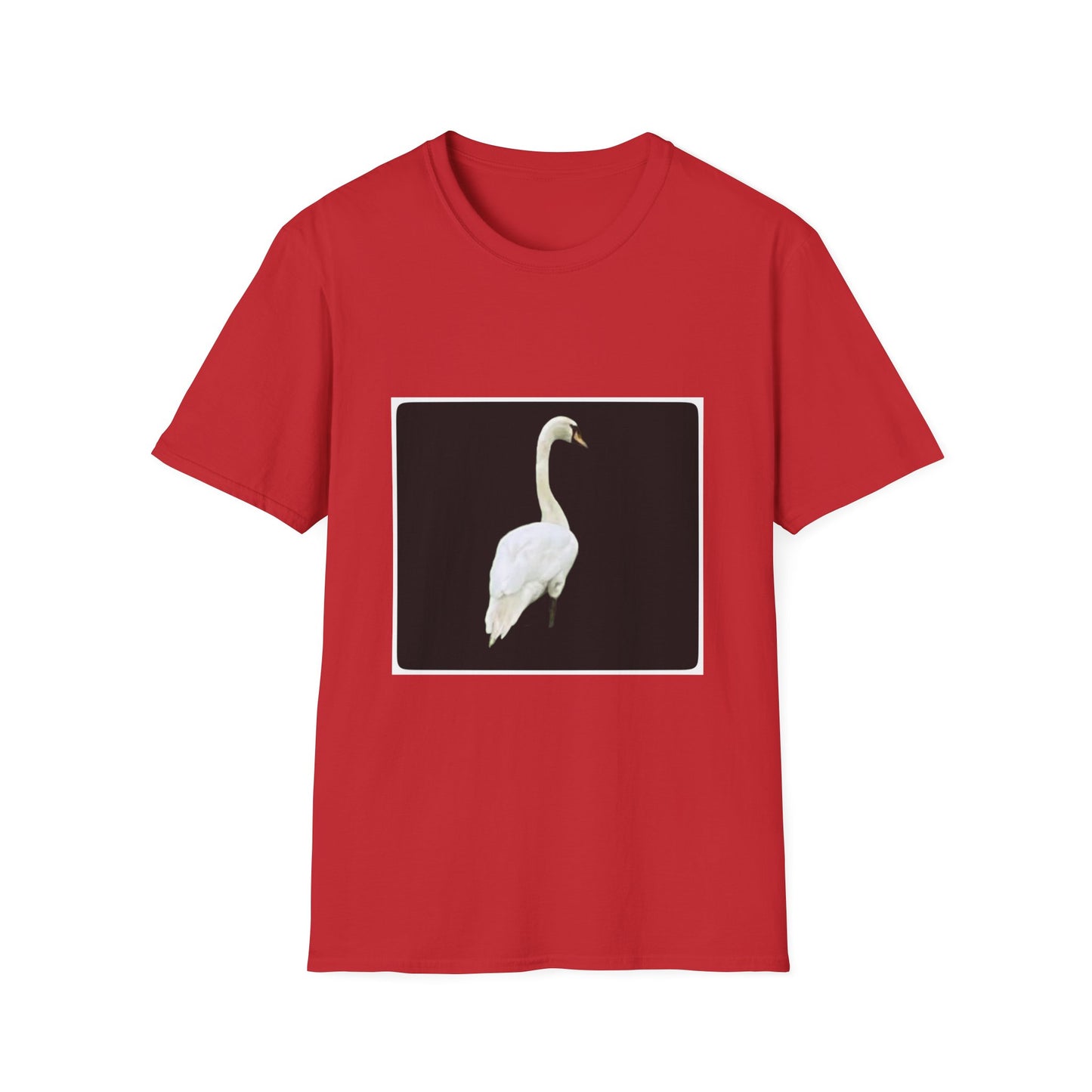 Swan Unisex Softstyle T-Shirt