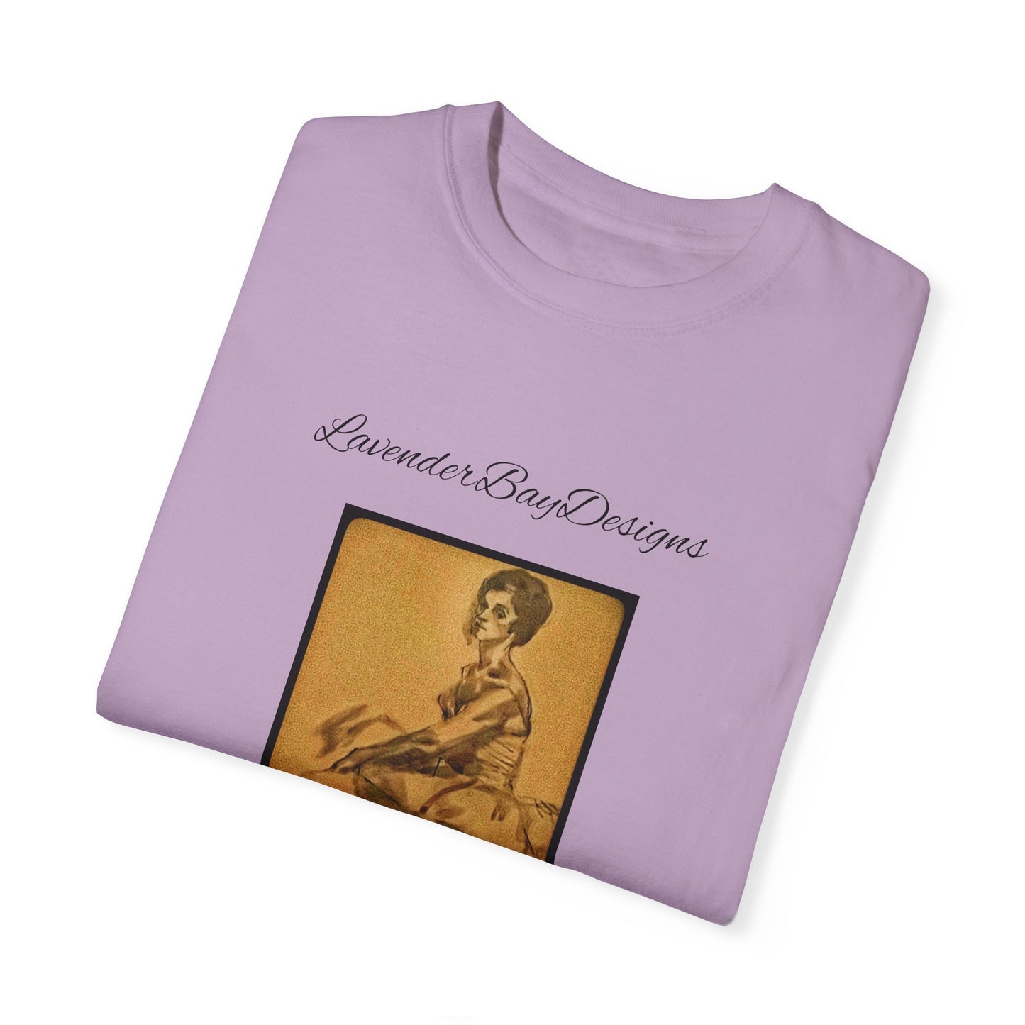 Ballerina Unisex Garment-Dyed T-shirt