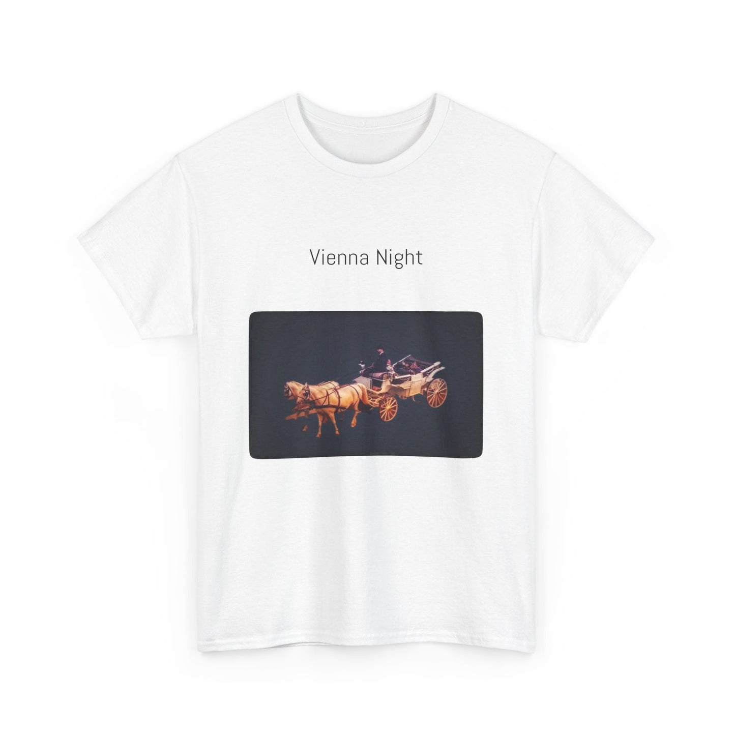 Vienna Night Unisex Heavy Cotton Tee