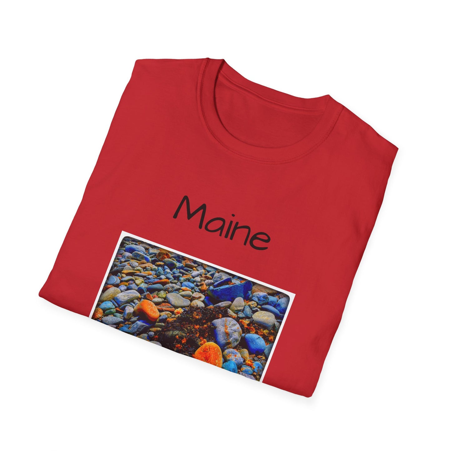 Maine Coastal Earth Unisex Softstyle T-Shirt now 30% off at checkout!