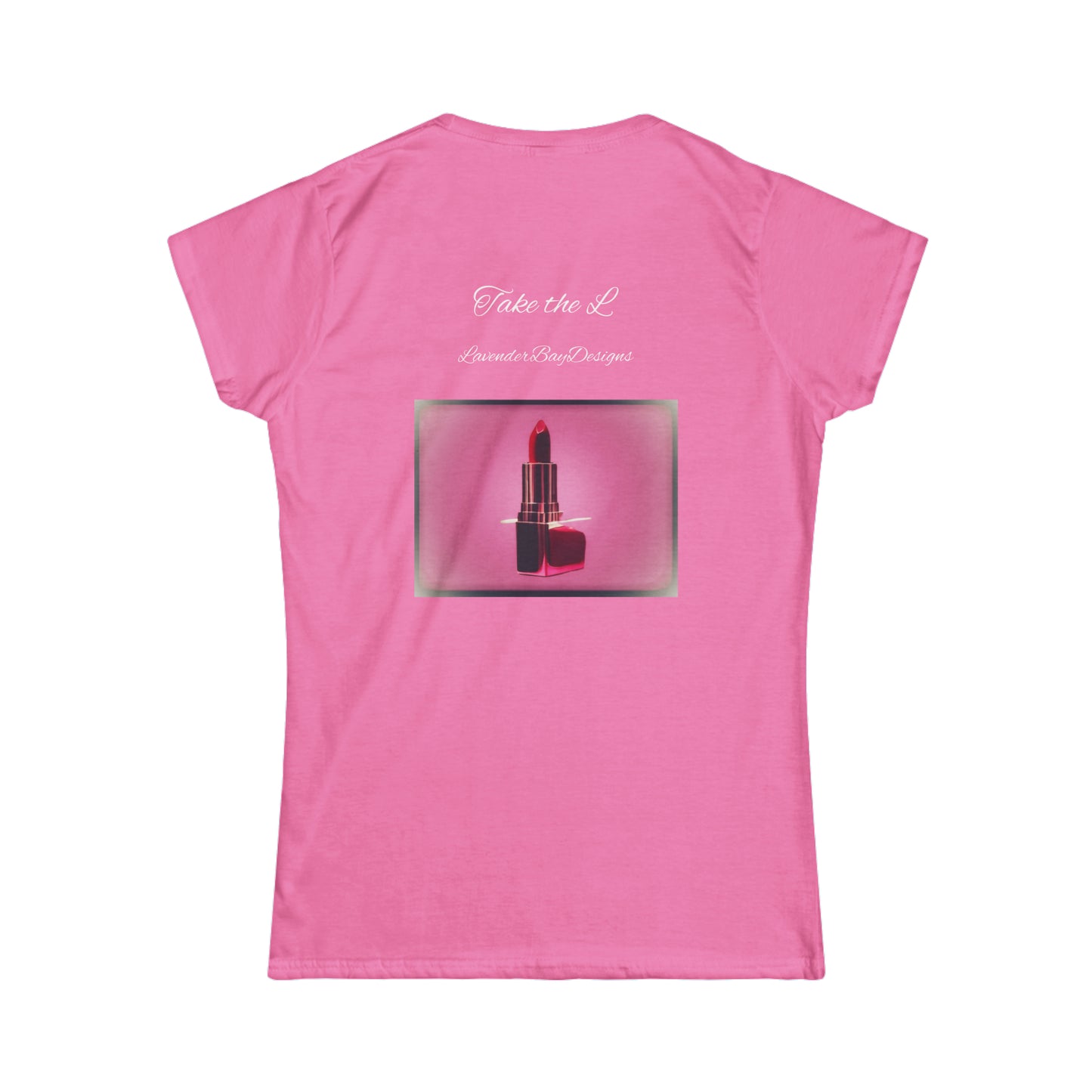 Lipstick Square Women's Softstyle Tee