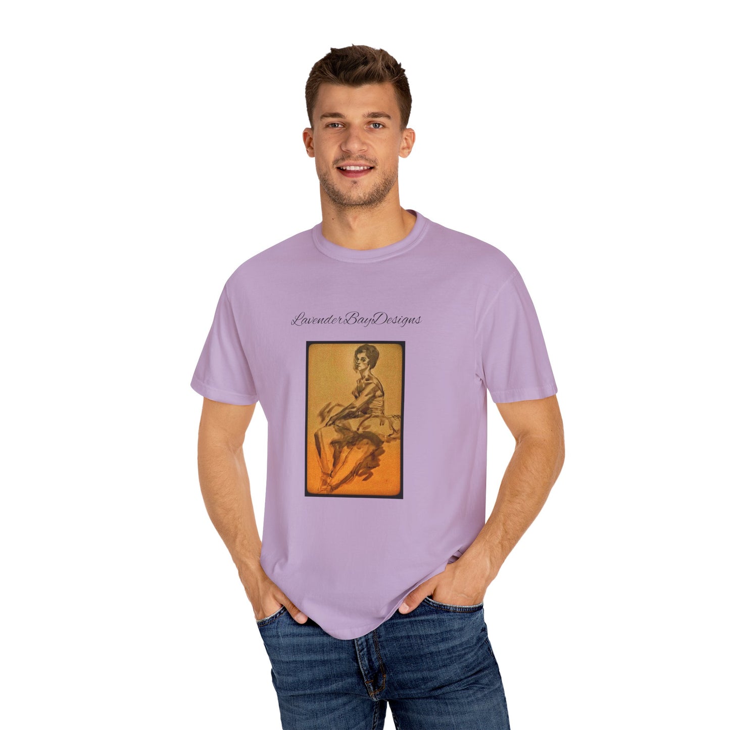 Ballerina Unisex Garment-Dyed T-shirt