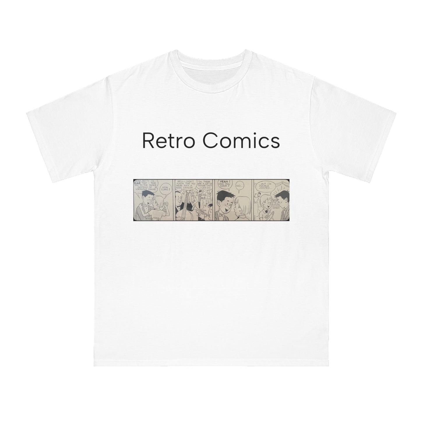 Retro Comics Organic Unisex Classic T-Shirt