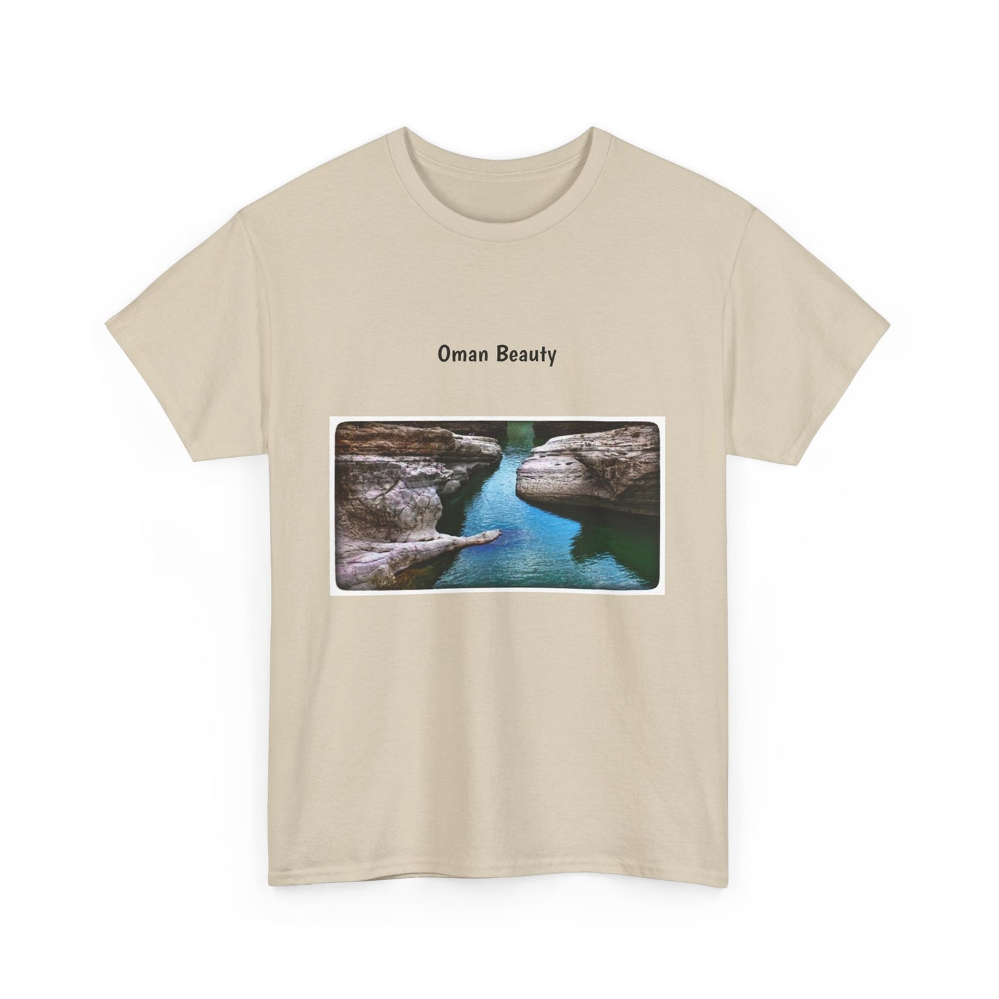 Oman Travel Unisex Heavy Cotton Tee