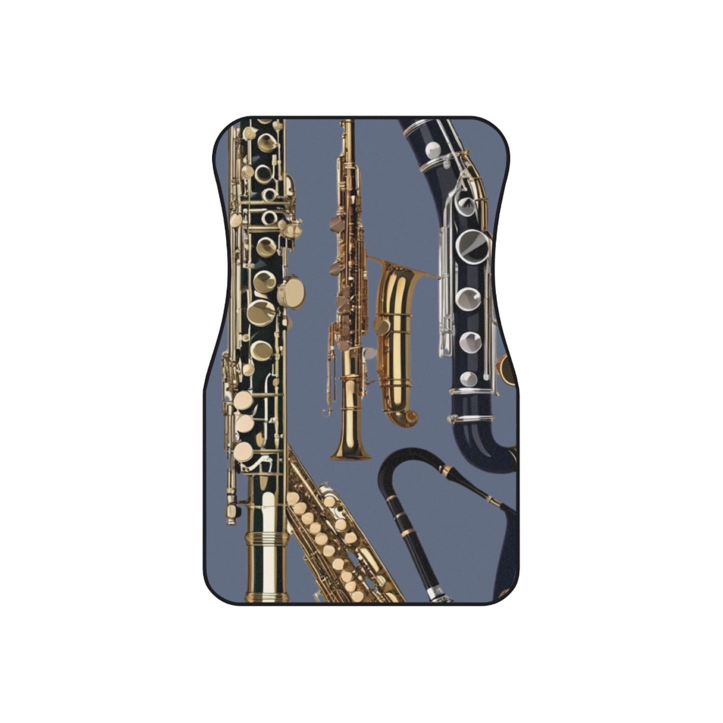 Wind Instruments Car Mats (Set of 4)