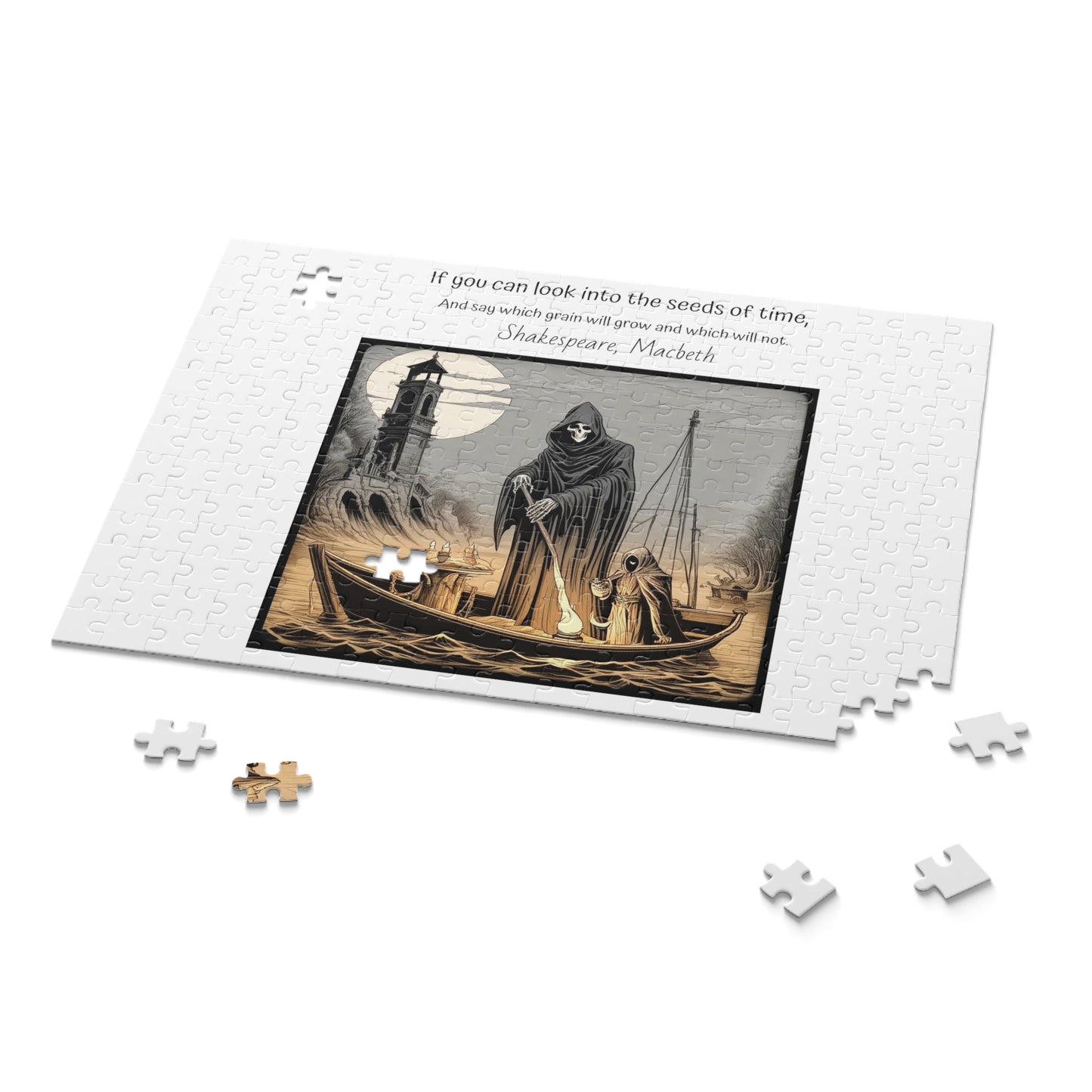 Macbeth Quotes Puzzle (120, 252, 500-Piece)