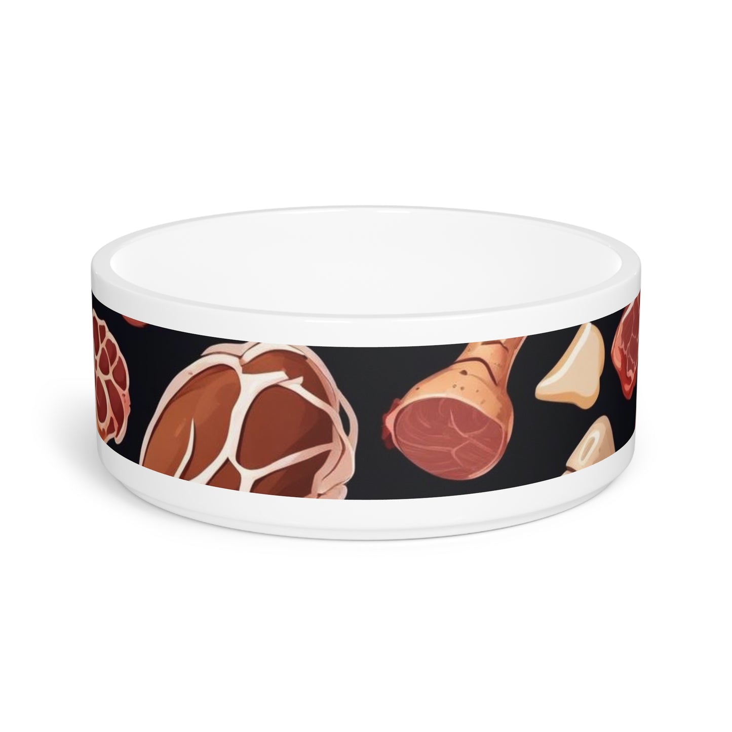 Meat bones Pet Bowl