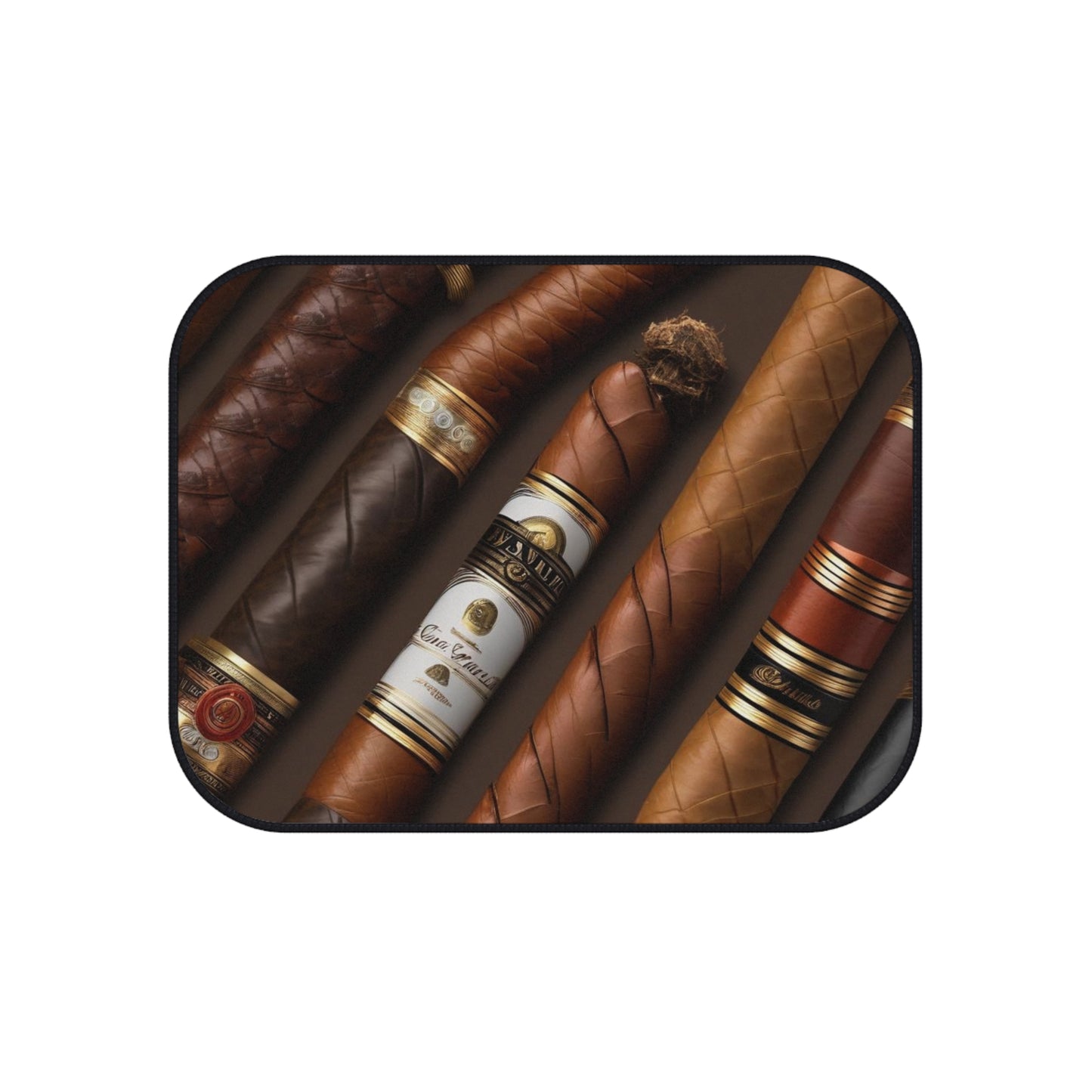 Cigars Car Mats (Set of 4)