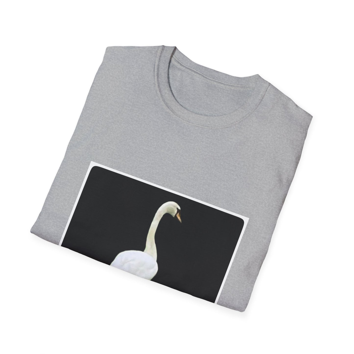 Swan Unisex Softstyle T-Shirt